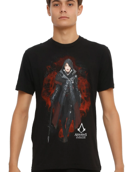 assassin's creed syndicate shirt